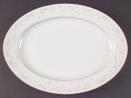 My Love 14" Oval Serving Platter