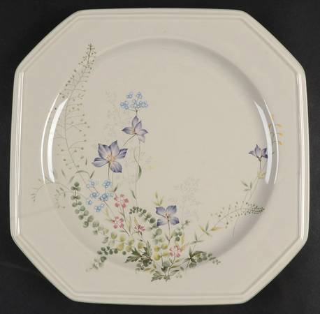 Natural Charms 12" Chop Plate (Round Platter)