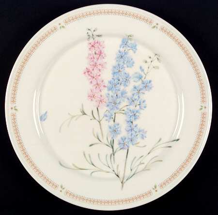 Nature's Garden Dinner Plate
