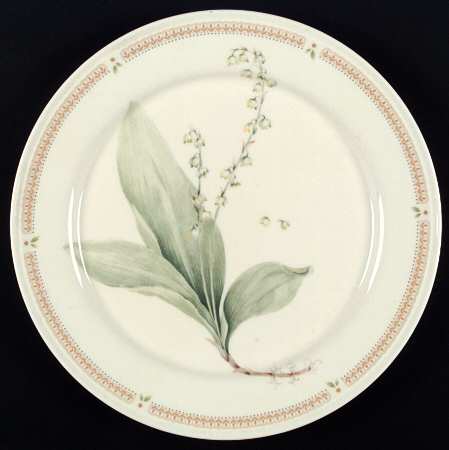 Nature's Garden Dinner Plate