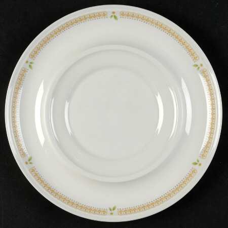 Nature's Garden Underplate for Gravy Boat