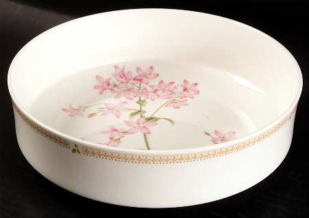 Nature's Garden 9" Round Vegetable Bowl