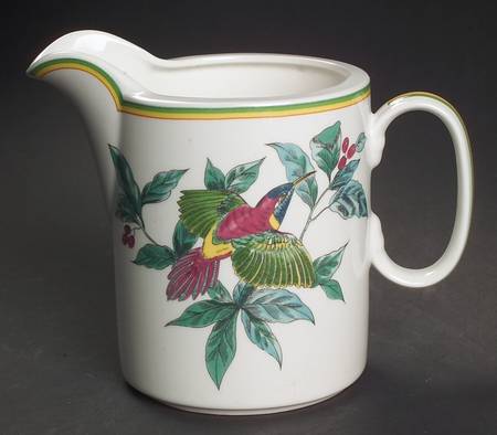 Nature's Harmony (Bird & Flowers) Creamer