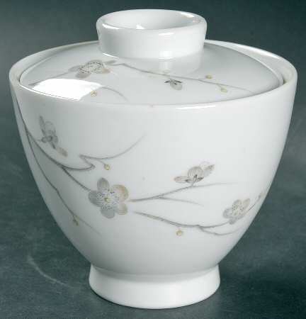 Nara Sugar Bowl & Lid by Mikasa