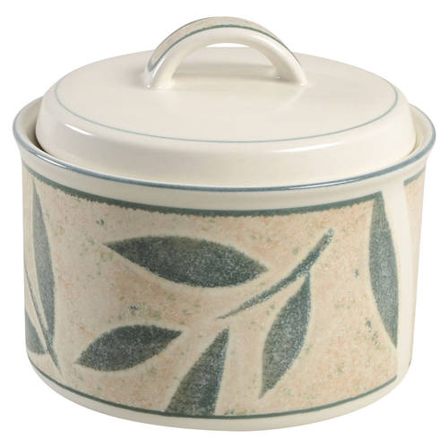 Nature's Song Sugar Bowl & Lid