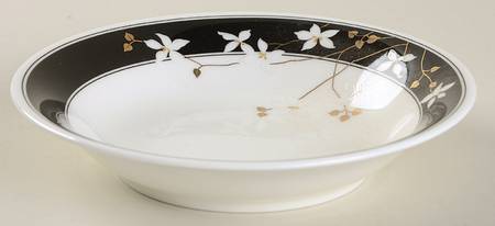Night Blossoms Fruit/Dessert (Sauce) Bowl