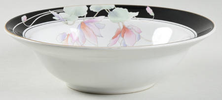 Night Magic Rim Cereal Bowl