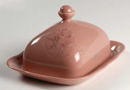 Nouveau Square Covered Butter by Mikasa