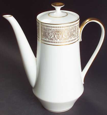 Oberlin Coffee Pot & Lid