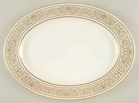 Oberlin 16" Oval Serving Platter