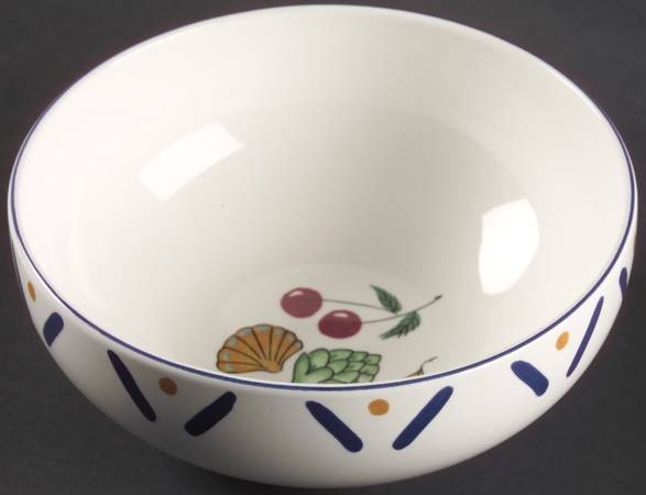 8" Round Vegetable Bowl