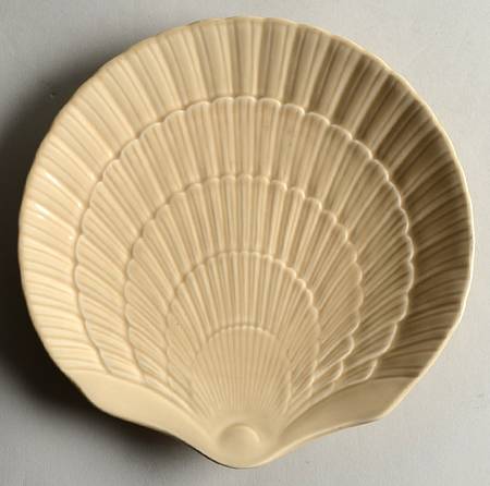Ocean Jewel Beige Salad Plate