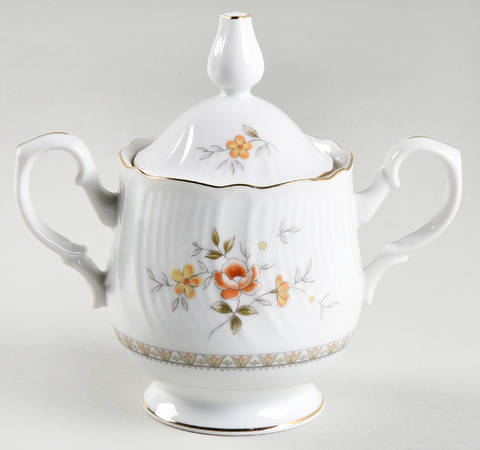 Odessa Sugar Bowl & Lid