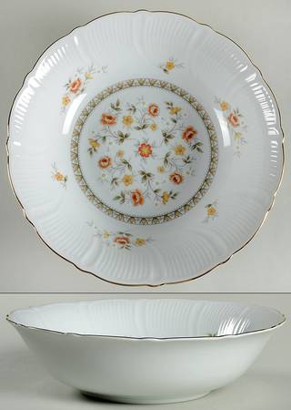 Odessa 9" Round Vegetable Bowl