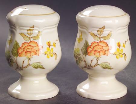 Olde Tapestry Salt & Pepper Set