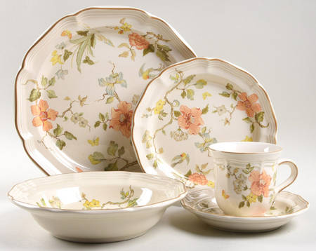 Olde Tapestry 5 Piece Place Setting