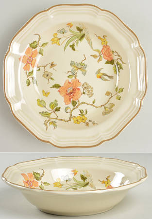 Olde Tapestry Rim Soup Bowl