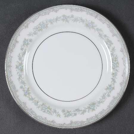 Olympia (Blue Floral Desgn) Bread & Butter Plate