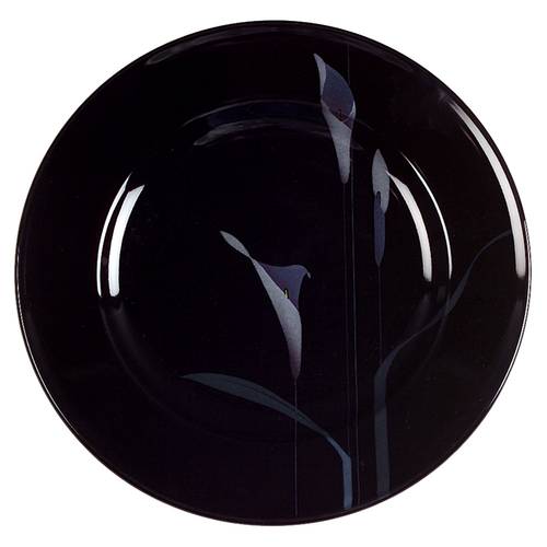 Opus Black Bread & Butter Plate by Mikasa