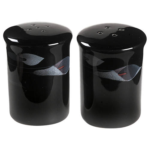 Opus Black Salt & Pepper Set