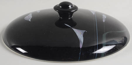 Opus Black Lid for 2 Qt Round Covered Casserole