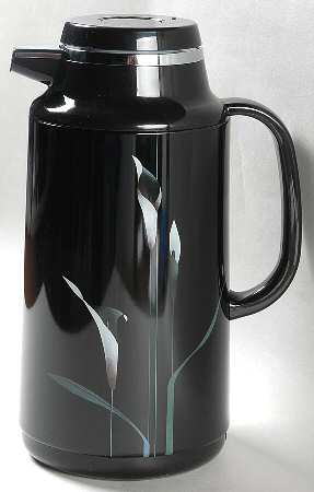Opus Black Plastic Thermos/Carafe & Lid