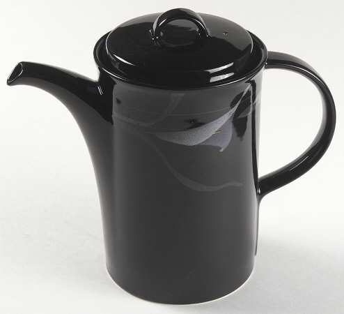 Opus Black Coffee Pot & Lid