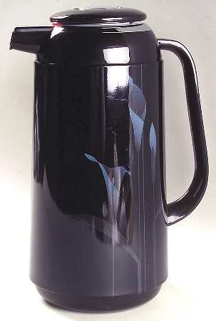 Opus Black Plastic Thermos/Carafe & Lid