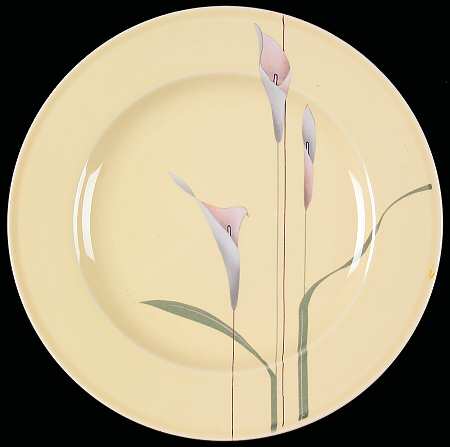 Opus Yellow Salad Plate