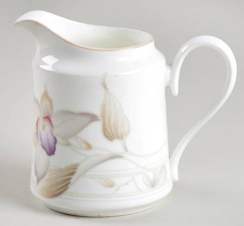 Orchids of Gold Creamer