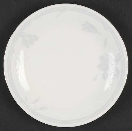 Ovation White Bread & Butter Plate