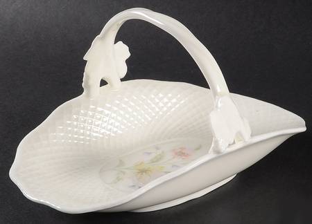 Pastel Garden Small Basket