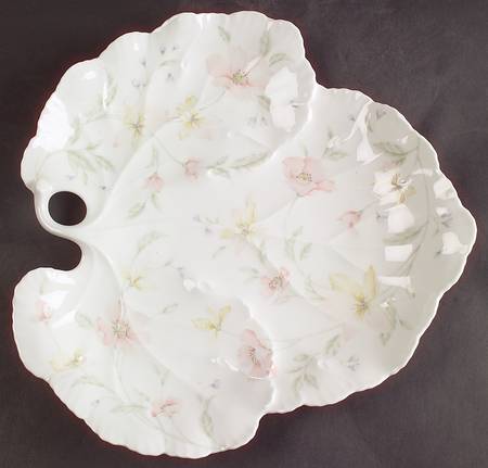 Pastel Garden Large Flora Platter