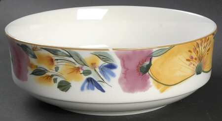 Paradiso Garden 8" Round Vegetable Bowl by Mikasa
