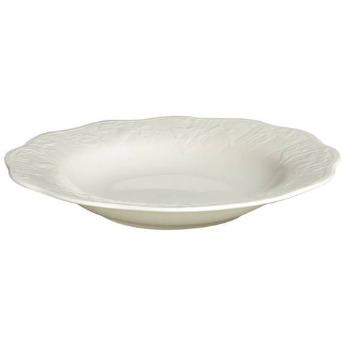 Parisian Ivy Large Rim Soup Bowl