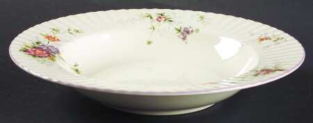 Park Lane Large Rim Soup Bowl