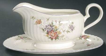 Park Lane Gravy Boat & Underplate