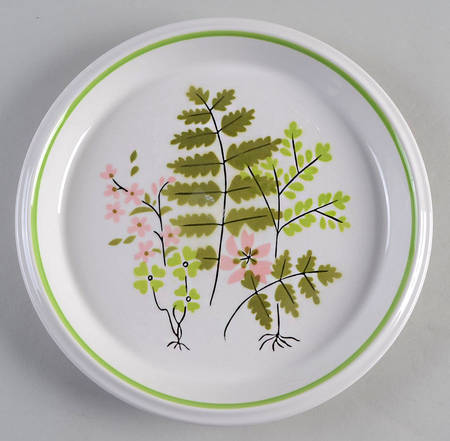 Palmyra Salad Plate