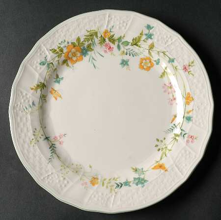 Pamela Salad Plate