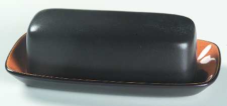 Paprika Orange Brown 1/4 Lb Covered Butter