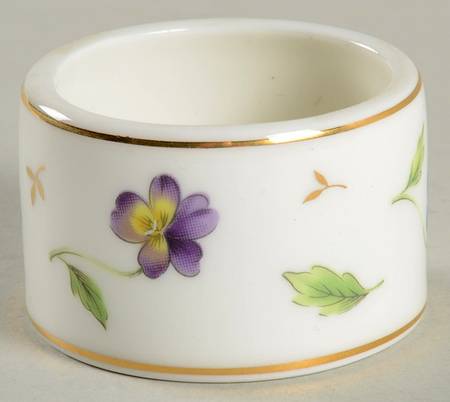 Pansy Parade Napkin Ring