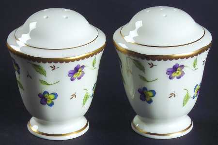 Pansy Parade Salt & Pepper Set