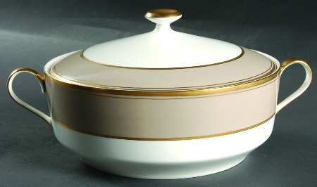 Parchment Round Covered Vegetable by Mikasa