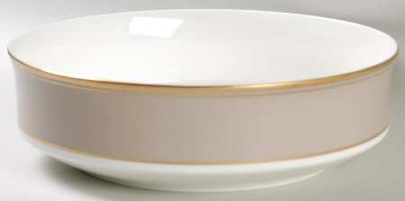 Parchment 9" Round Vegetable Bowl
