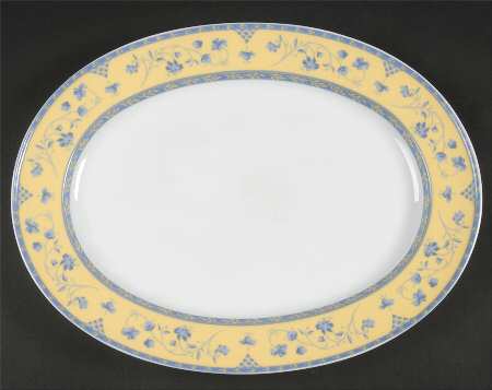 Parisienne 14" Oval Serving Platter