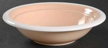 Parfait Peach Whip (Mikasa Narumi #HC200) Soup/Cereal Bowl