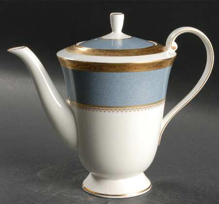 Palatial Sky Coffee Pot & Lid