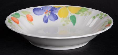 Perennial Bloom Fruit/Dessert (Sauce) Bowl