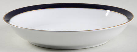 Pearl Cobalt Coupe Soup Bowl