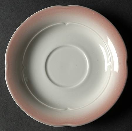 Peach Delight (Stone Lustre) Saucer